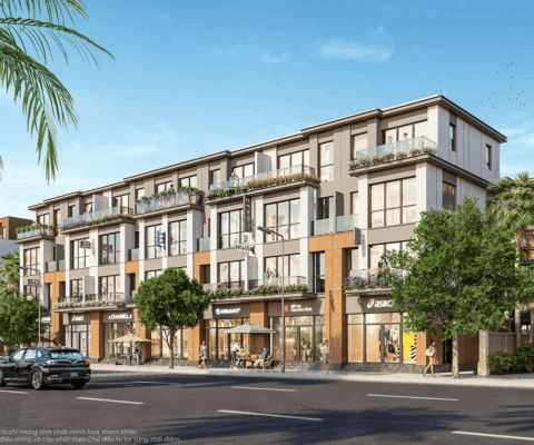 nhà liền kề 60m2 phân khu châu mỹ