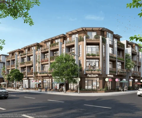 nhà liền kề 60m2 phân khu châu mỹ