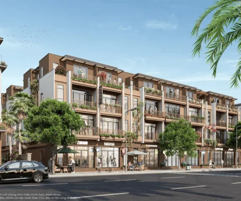 nhà liền kề 60m2 phân khu châu mỹ