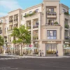 Nhà liền kề 60m2 Vịnh Thiên Đường