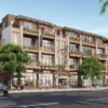 nhà liền kề 96m2 vịnh thiên đường