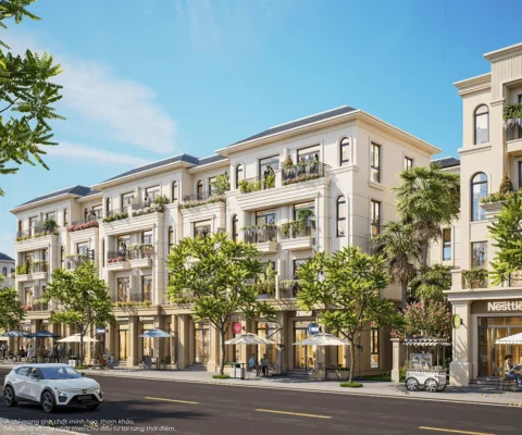 căn liền kề 96m2 phân khu châu mỹ