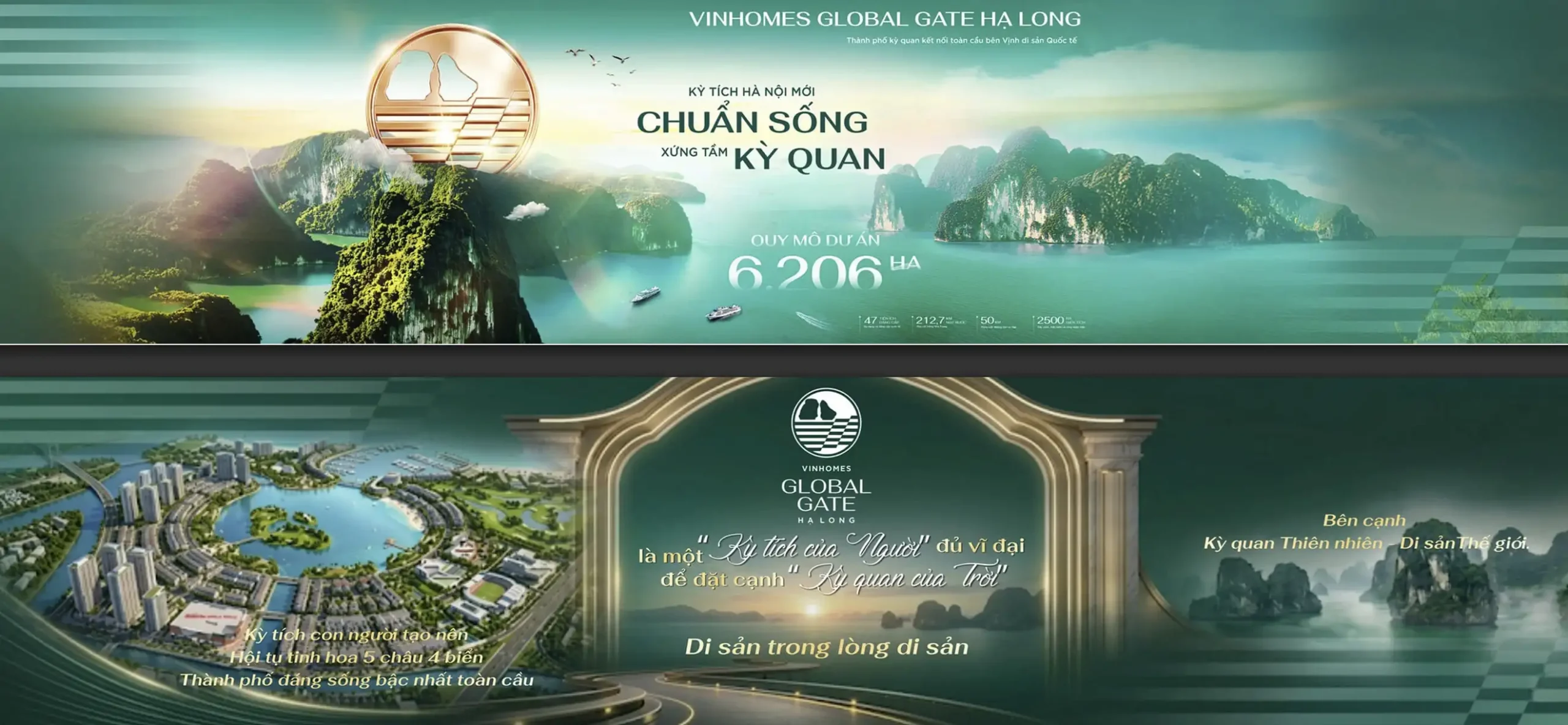 Kỳ vọng vinhomes global gate hạ long