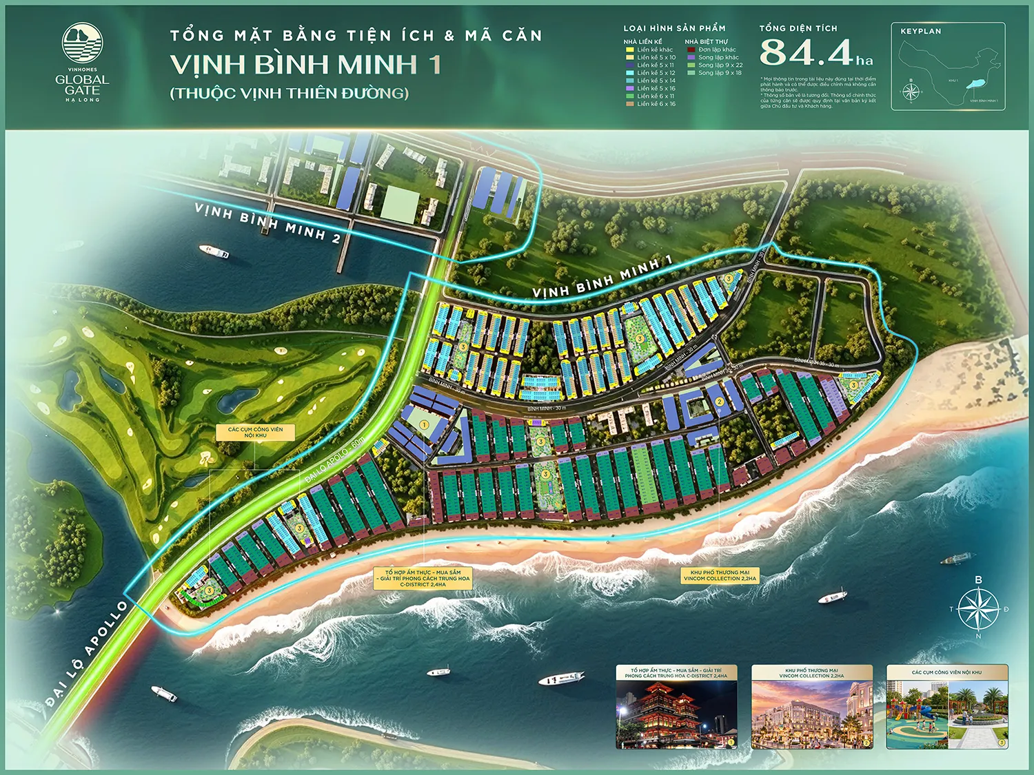 vịnh bình minh 1