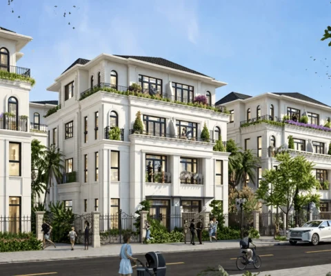 biệt thự song lập 162m2