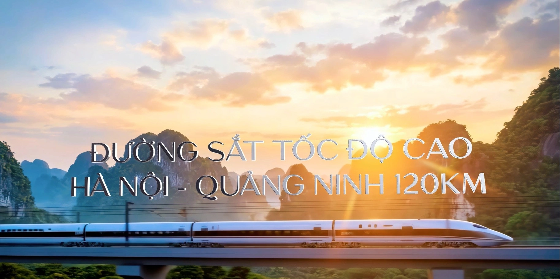 đường sắt tốc độ cao hà nội-quảng ninh