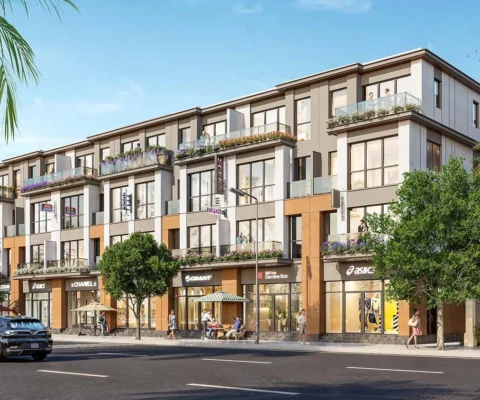 nhà liền kề 96m2 vịnh thiên đường