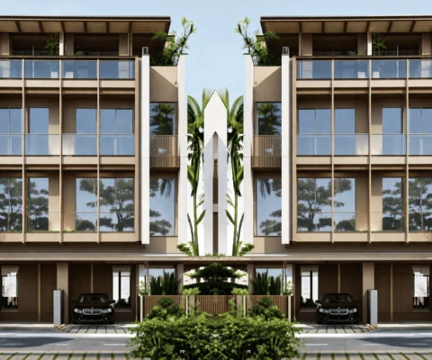 nhà liền kề 96m2