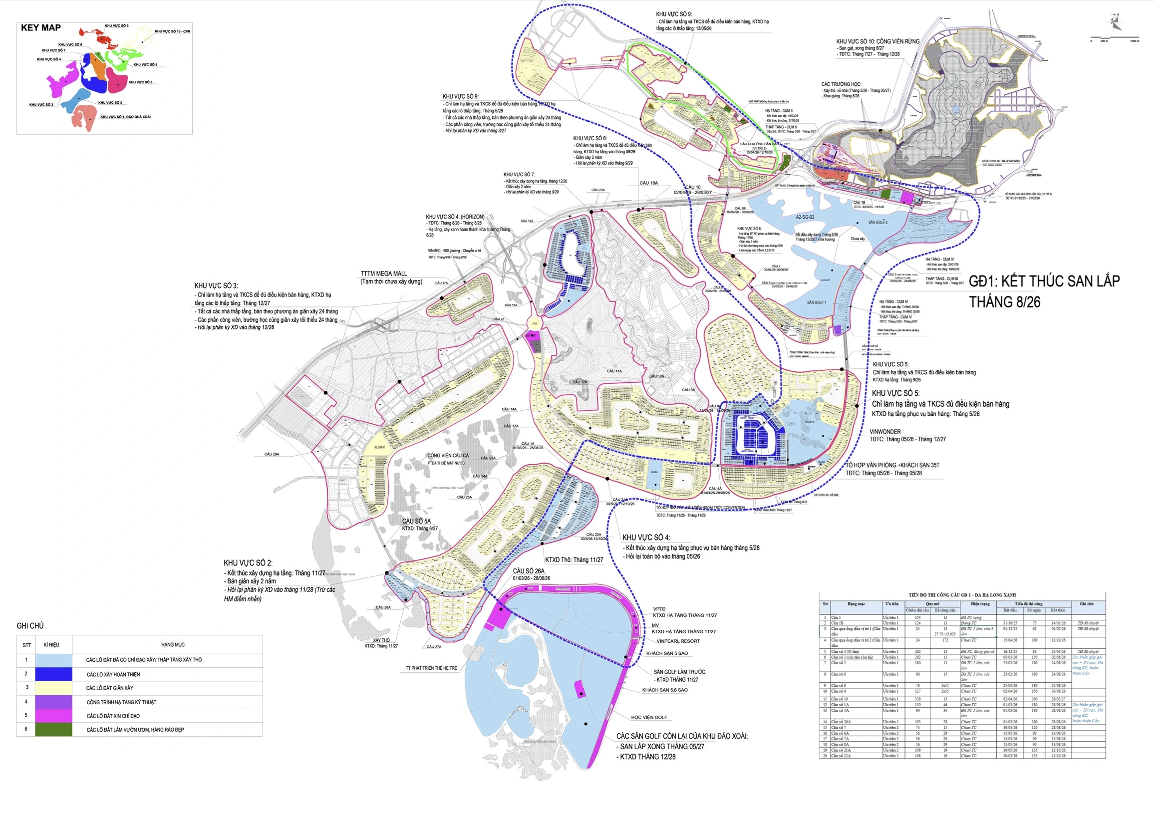 tiến độ dự án vinhomes global gate hạ long