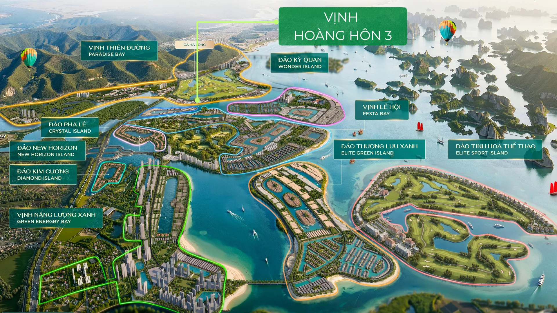 vịnh hoàng hôn 3