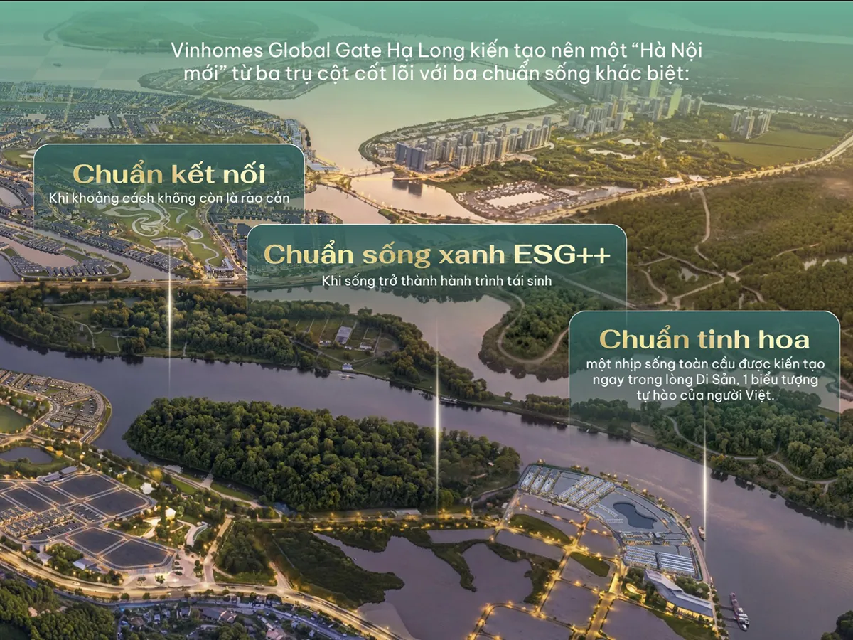 Vinhomes Global Gate Hạ Long