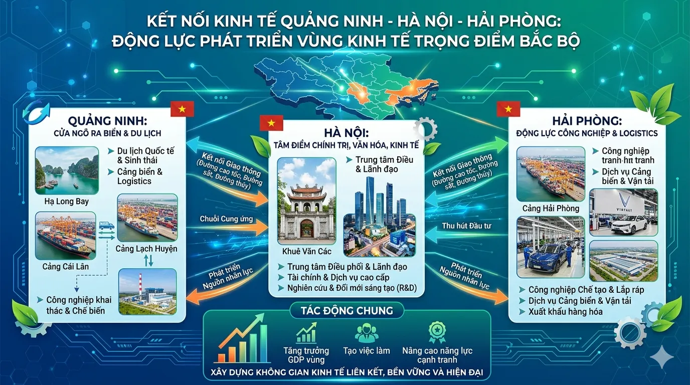 Quảng Ninh lên thành phố trực thuộc Trung Ương