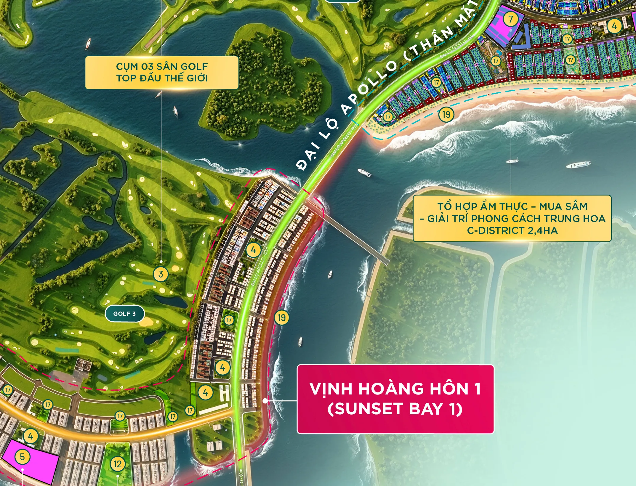 vịnh hoàng hôn 1