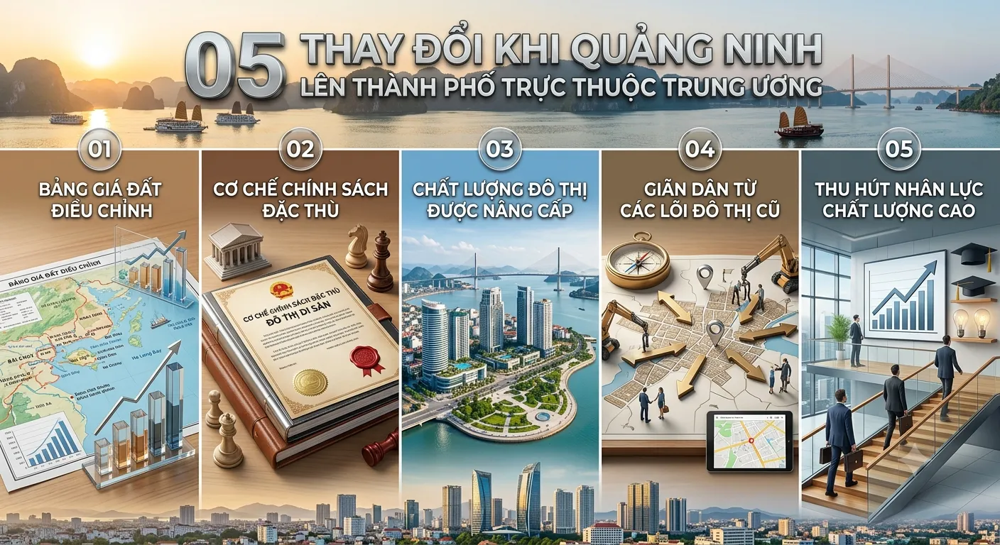 thị trường bất động sản quảng ninh