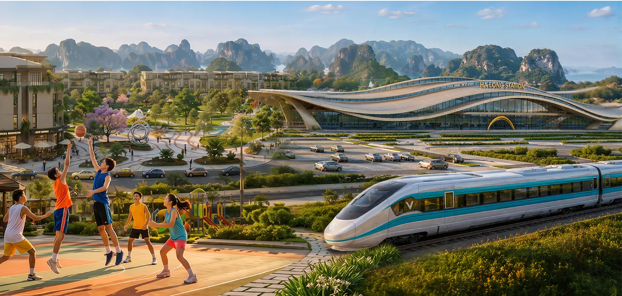giới thiệu vinhomes global gate hạ long