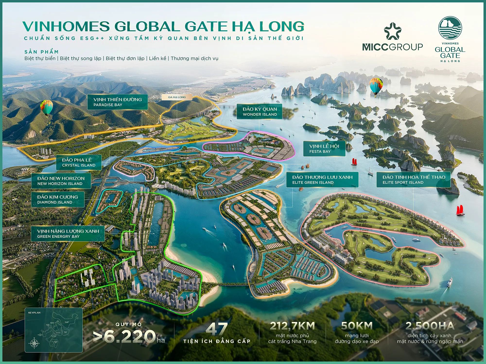 giới thiệu Vinhomes Global Gate Hạ Long