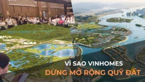 vì sao Vinhomes dừng mở rộng quỹ đất