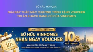 voucher vinhomes