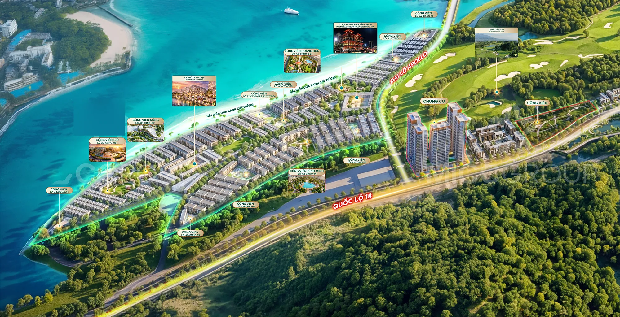 vịnh bình minh 1 vinhomes global gate hạ long