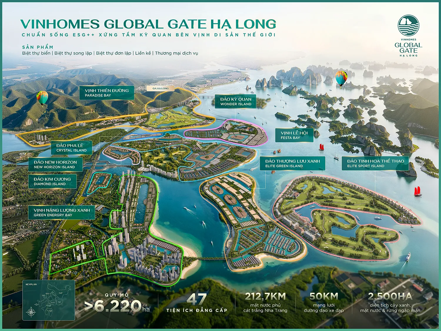 vinhomes global gate hạ long