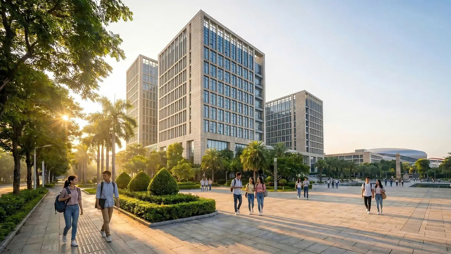 Làng tri thức công viên rừng