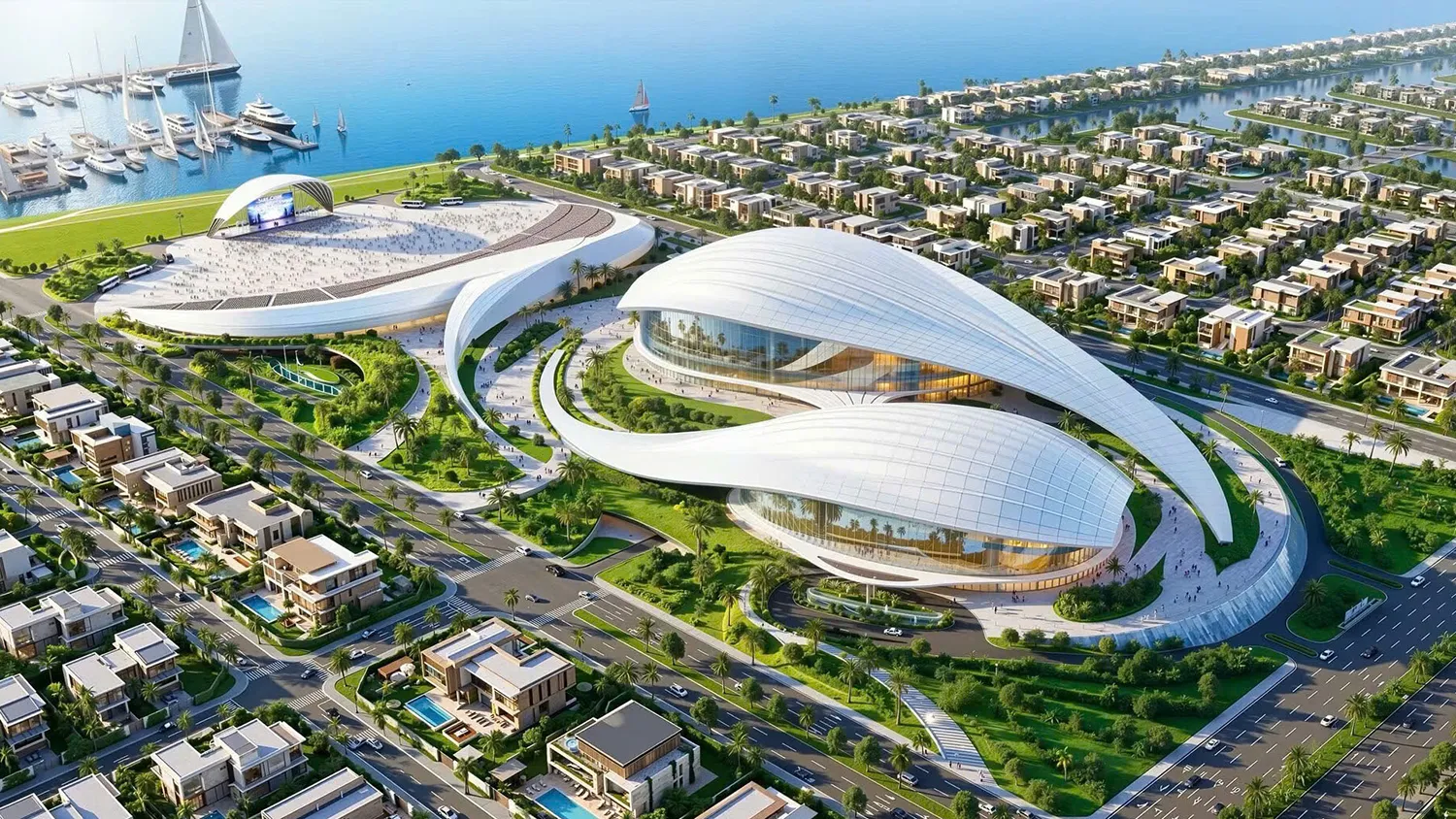 nhà hát Vinhomes Hạ Long Xanh