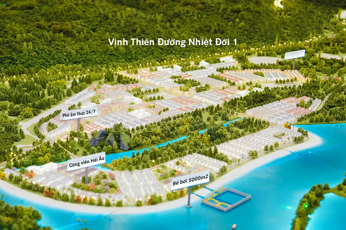 vịnh thiên đường nhiệt đới 1